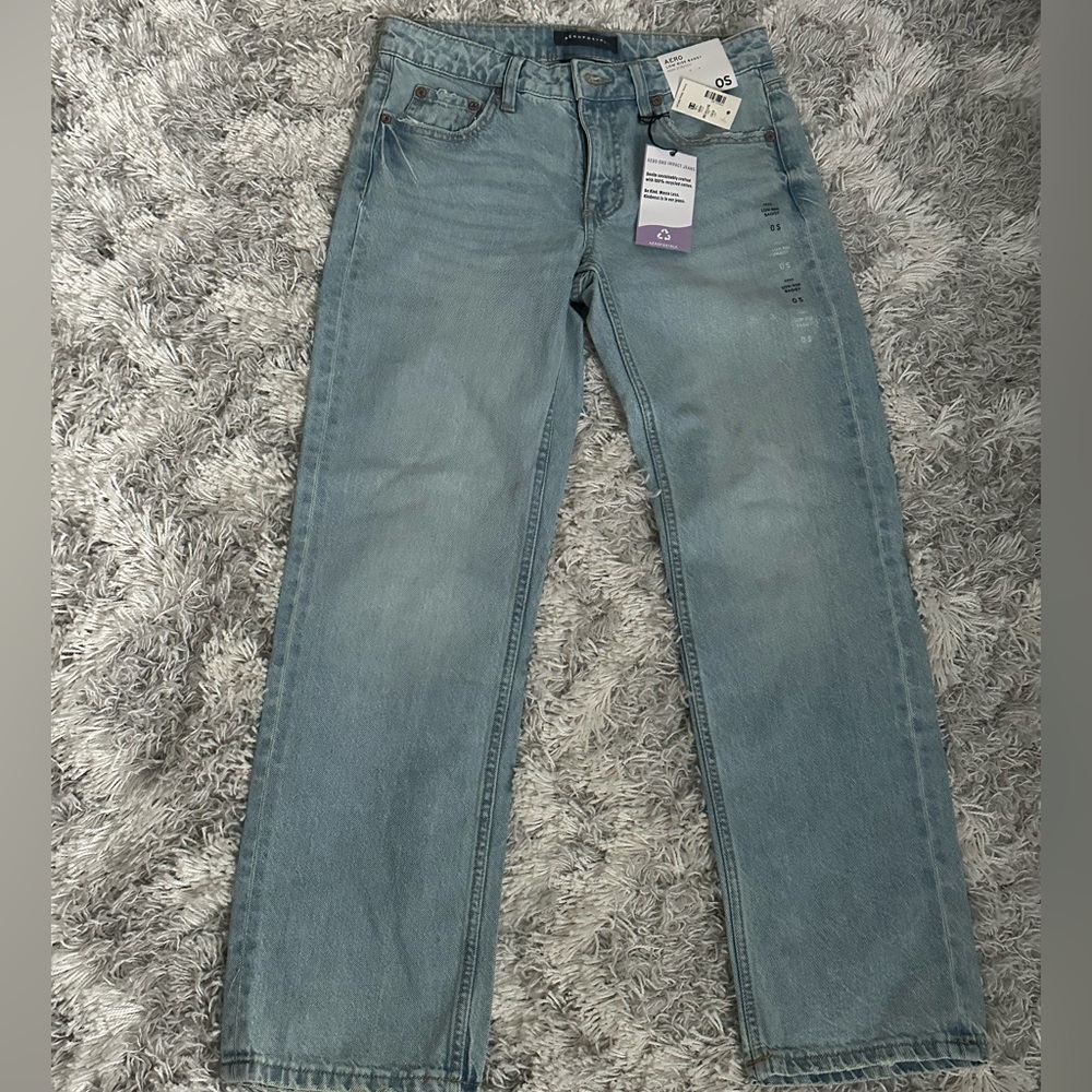 Aeropostale low rise jeans